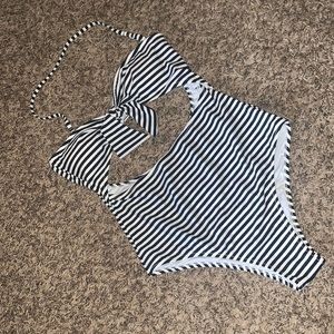 One piece bathing suit